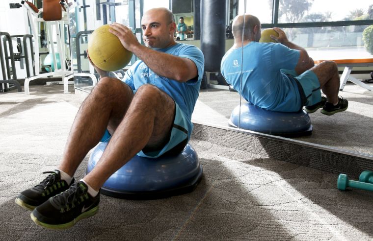 Avoiding workout injuries